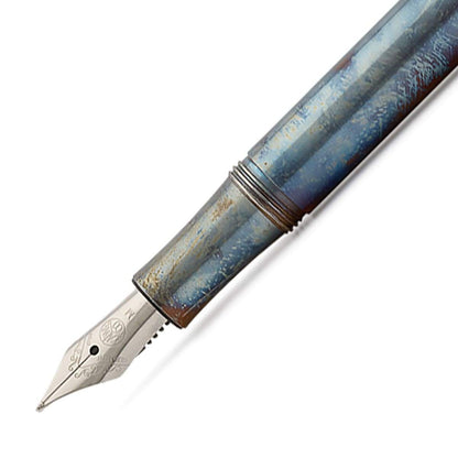 Kaweco, Füller, Liliput, Fireblue-2