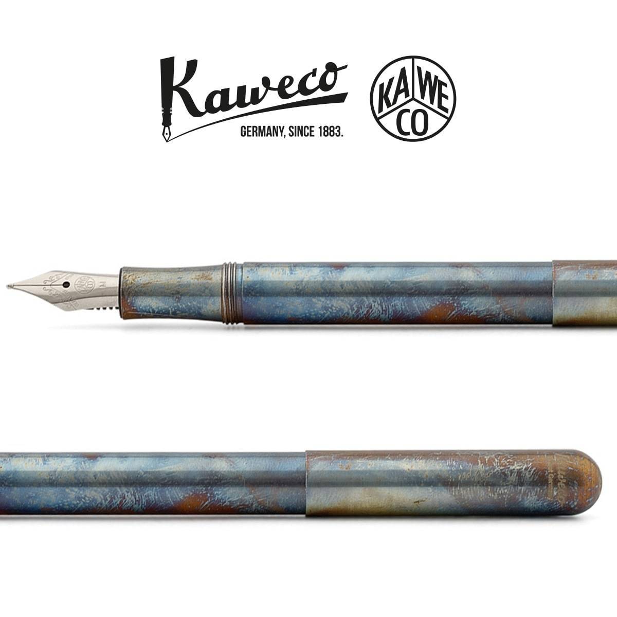 Kaweco, Füller, Liliput, Fireblue-4