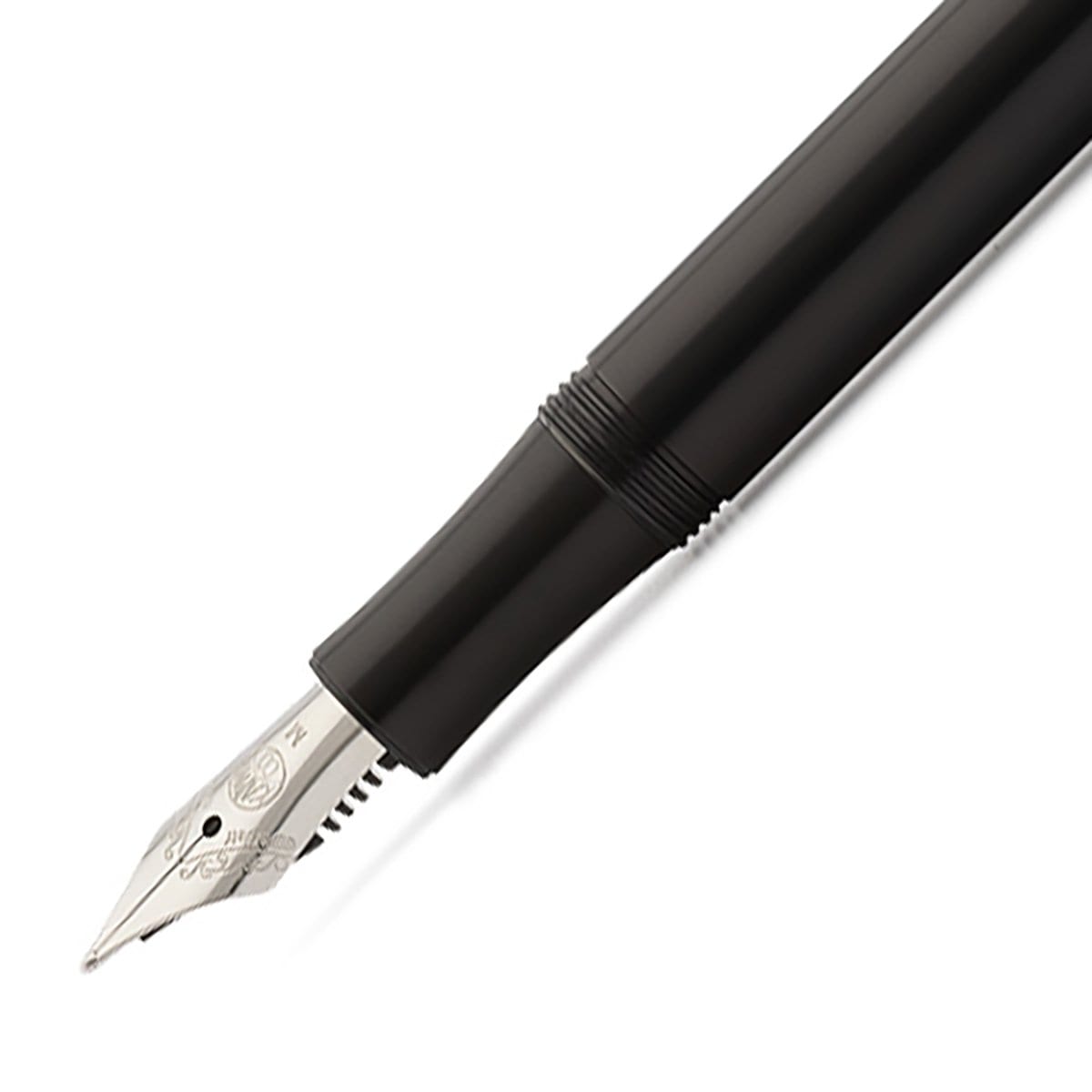 Kaweco, Füller, Liliput Al, Schwarz-2