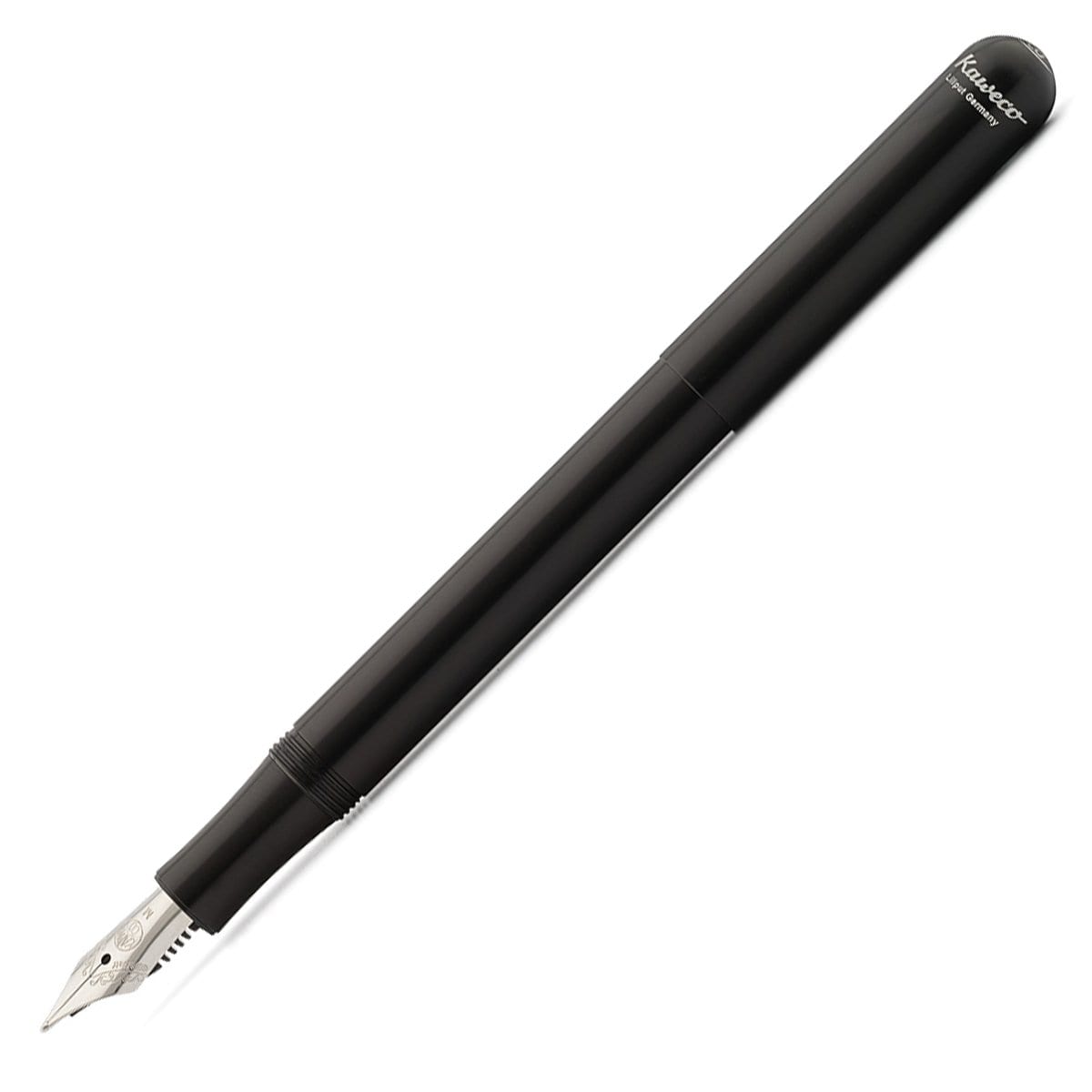 Kaweco, Füller, Liliput Al, Schwarz-1