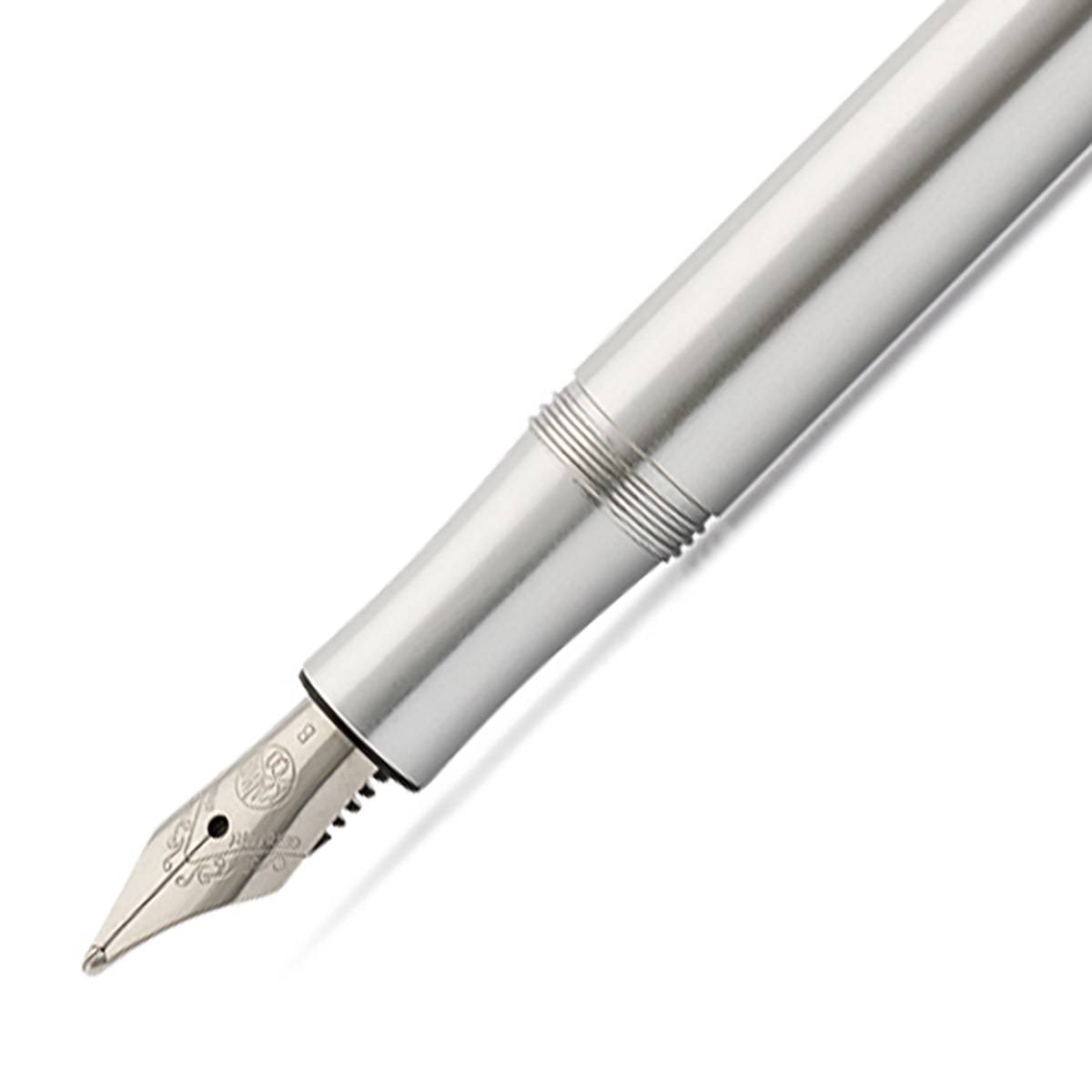 Kaweco, Füller, Liliput Al, Silber-2