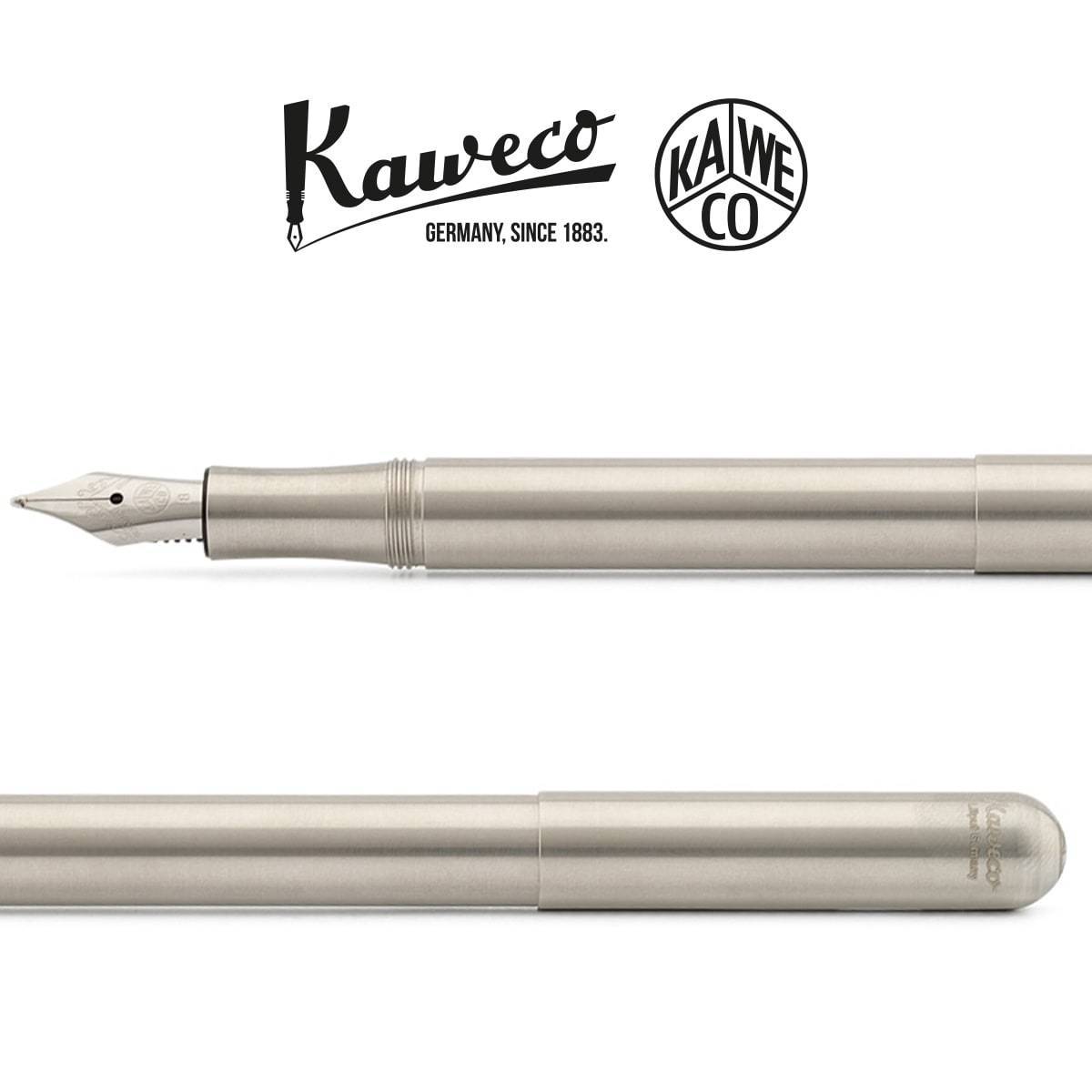 Kaweco, Füller, Liliput, Edelstahl-4