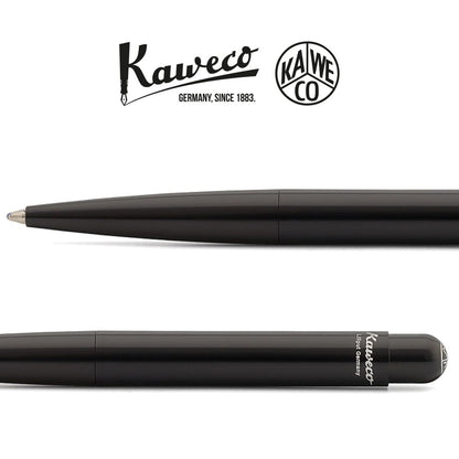 Kaweco, Kugelschreiber, Liliput Al, Schwarz-4