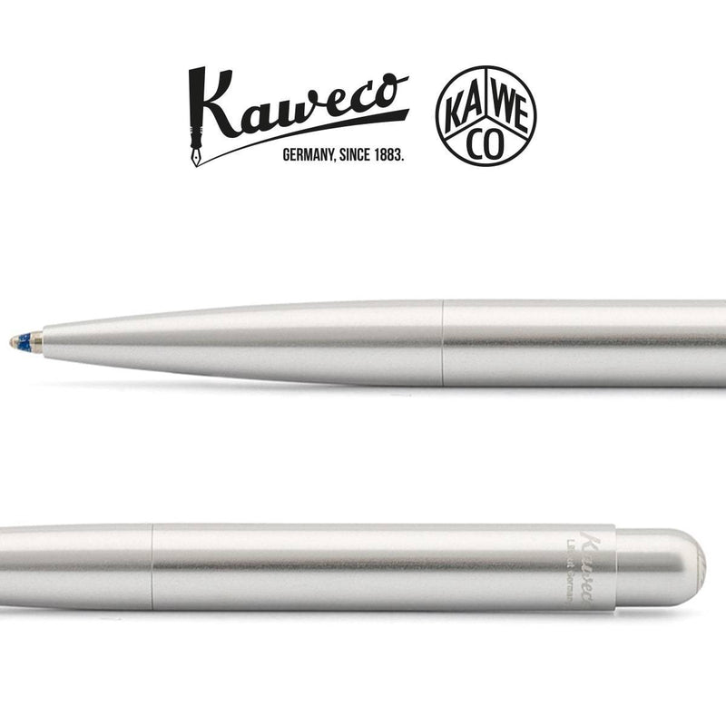 Kaweco, Kugelschreiber, Liliput Al, Silber-4
