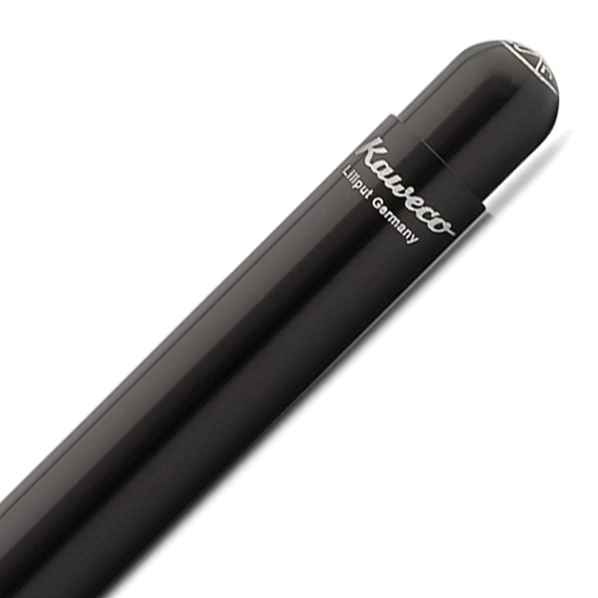 Kaweco, Kugelschreiber, Liliput Al, Schwarz-3