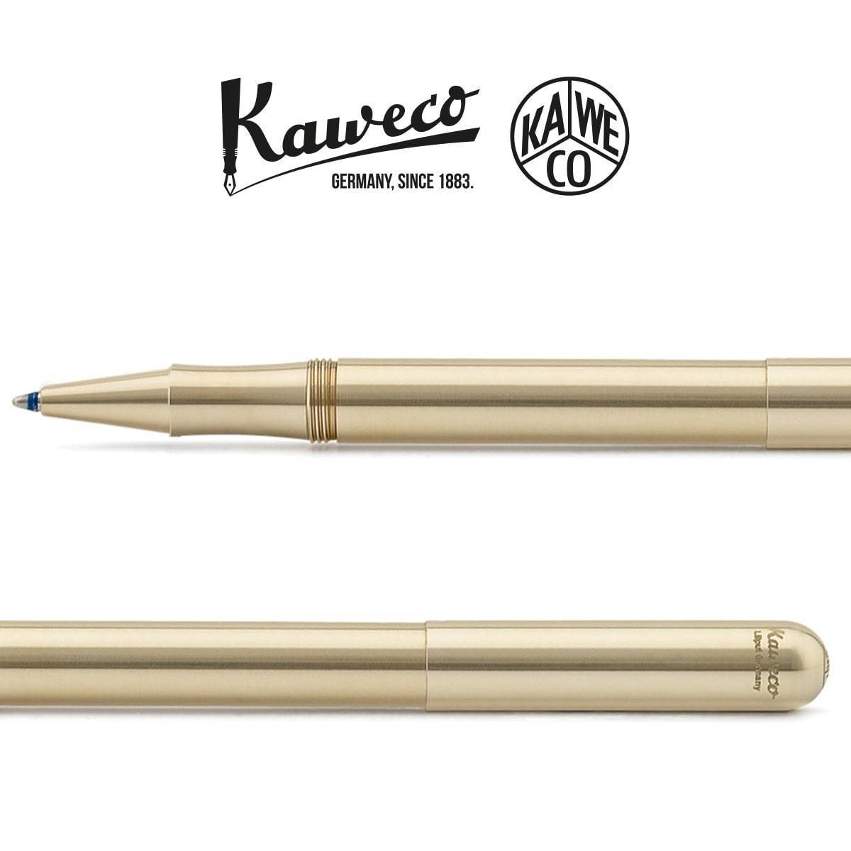 Kaweco, Kugelschreiber, Liliput Ms, Gold, glatt, Kappen-Kugelschreiber-4