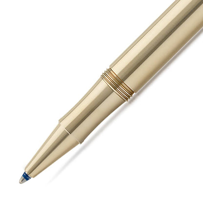 Kaweco, Kugelschreiber, Liliput Ms, Gold, glatt, Kappen-Kugelschreiber-2