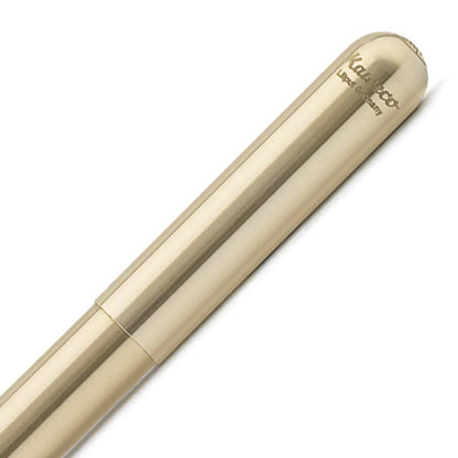 Kaweco, Kugelschreiber, Liliput Ms, Gold, glatt, Kappen-Kugelschreiber-3