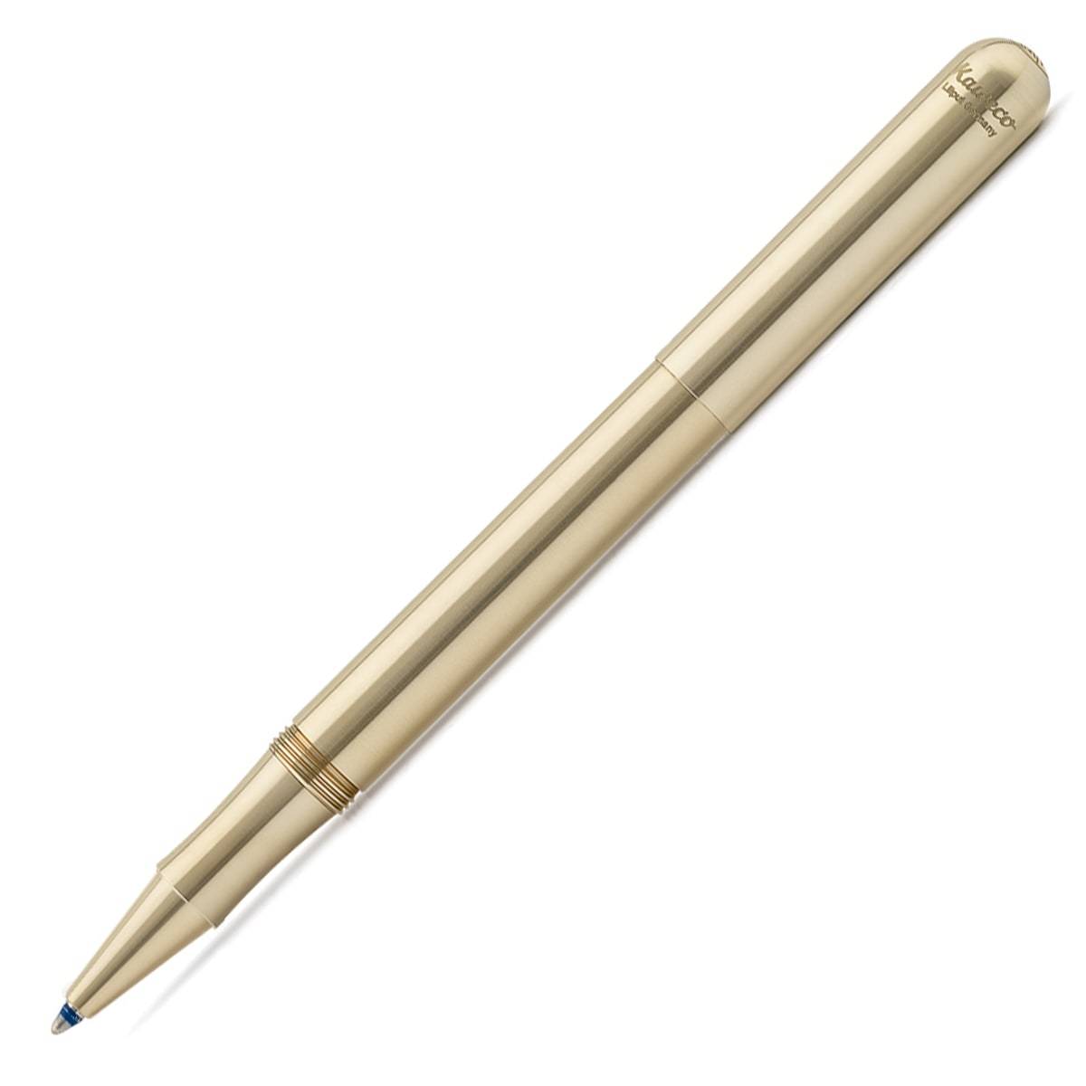 Kaweco, Kugelschreiber, Liliput Ms, Gold, glatt, Kappen-Kugelschreiber-1