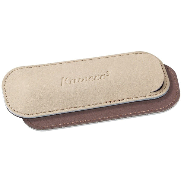 Kaweco, Stifteetui Sport Eco, für 2 Schreibgeräte, Creamy Espresso