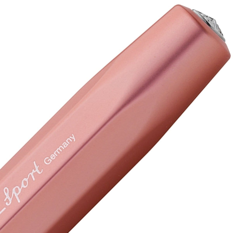 kaweco schreibgeraete penoblo al sport tintenroller rosegold 3