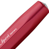 Kaweco, Tintenroller, Al Sport, Deep Red-3