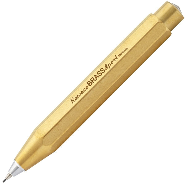 Kaweco, Bleistift Al Sport, 0.7mm, Messing