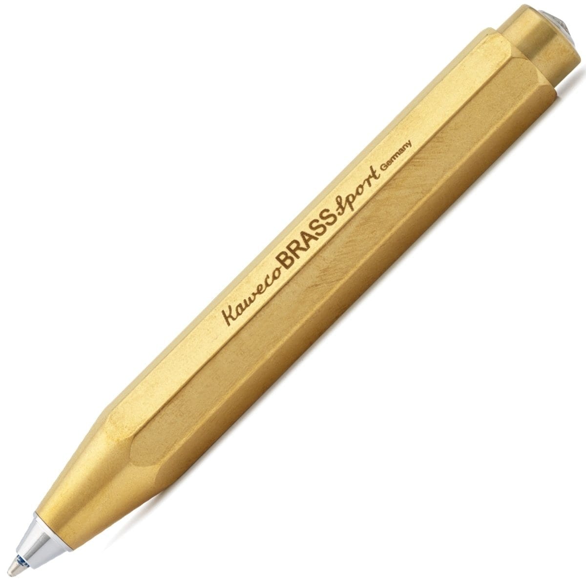 Kaweco, Kugelschreiber, Al Sport, Brass Messing-1
