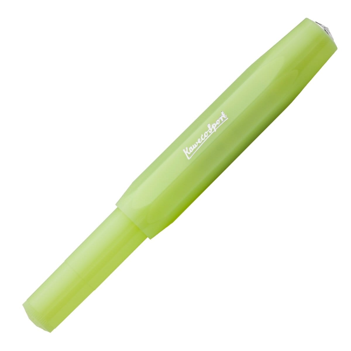 Kaweco, Füller, Frosted Sport, Fine Lime-4
