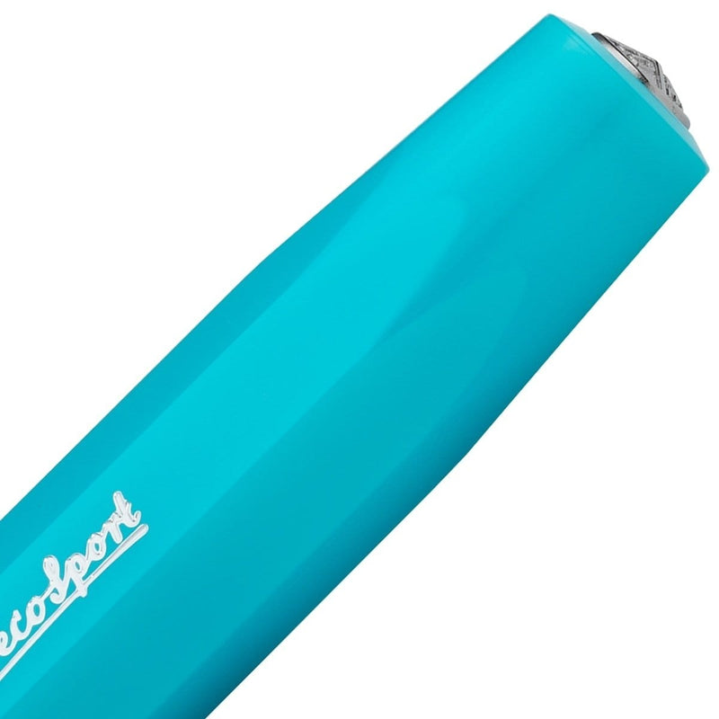 Kaweco, Füller, Frosted Sport, Light Blueberry-3