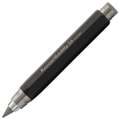 Kaweco, Bleistift, Sketch Extra, 5,6 mm 8-kant chrom schwarz-1