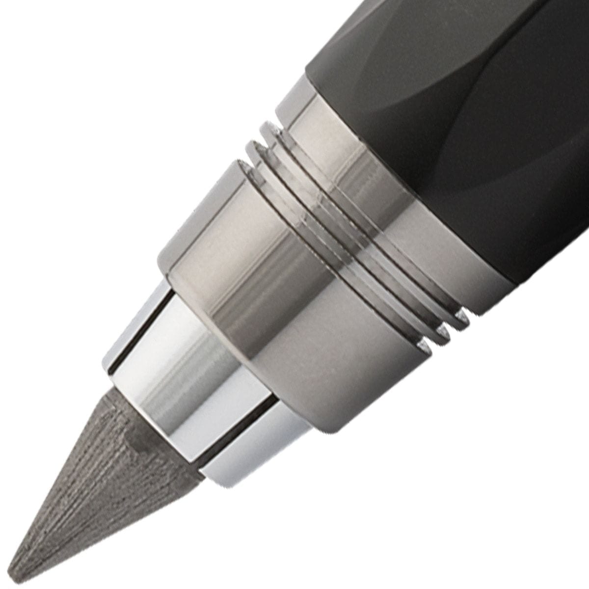 Kaweco, Bleistift, Sketch Extra, 5,6 mm 8-kant chrom schwarz-2
