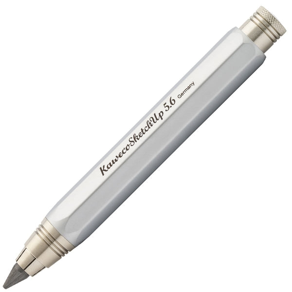 Kaweco, Bleistift Sketch Extra, 5,6mm 8-kant, Satin-Chrom