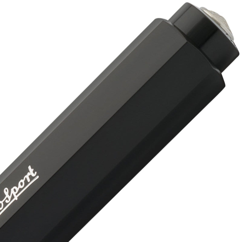 Kaweco, Kugelschreiber, Skyline Sport, schwarz-3