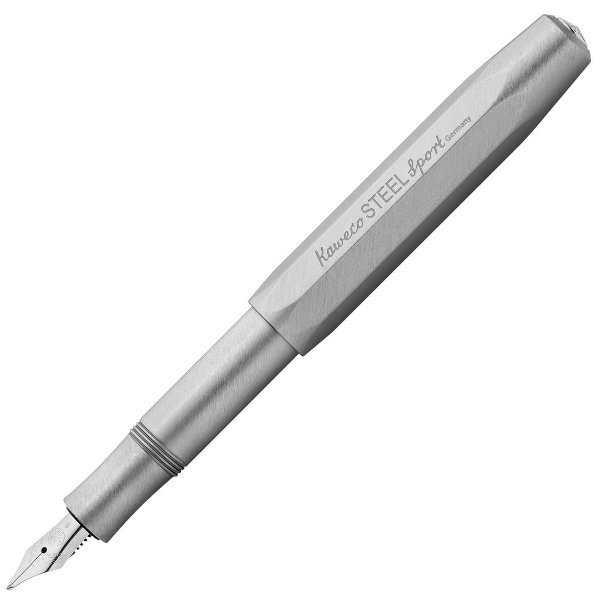 Kaweco, Füller, Al Sport, Edelstahl-1