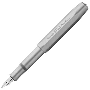 Kaweco, Füller, Al Sport, Edelstahl-1