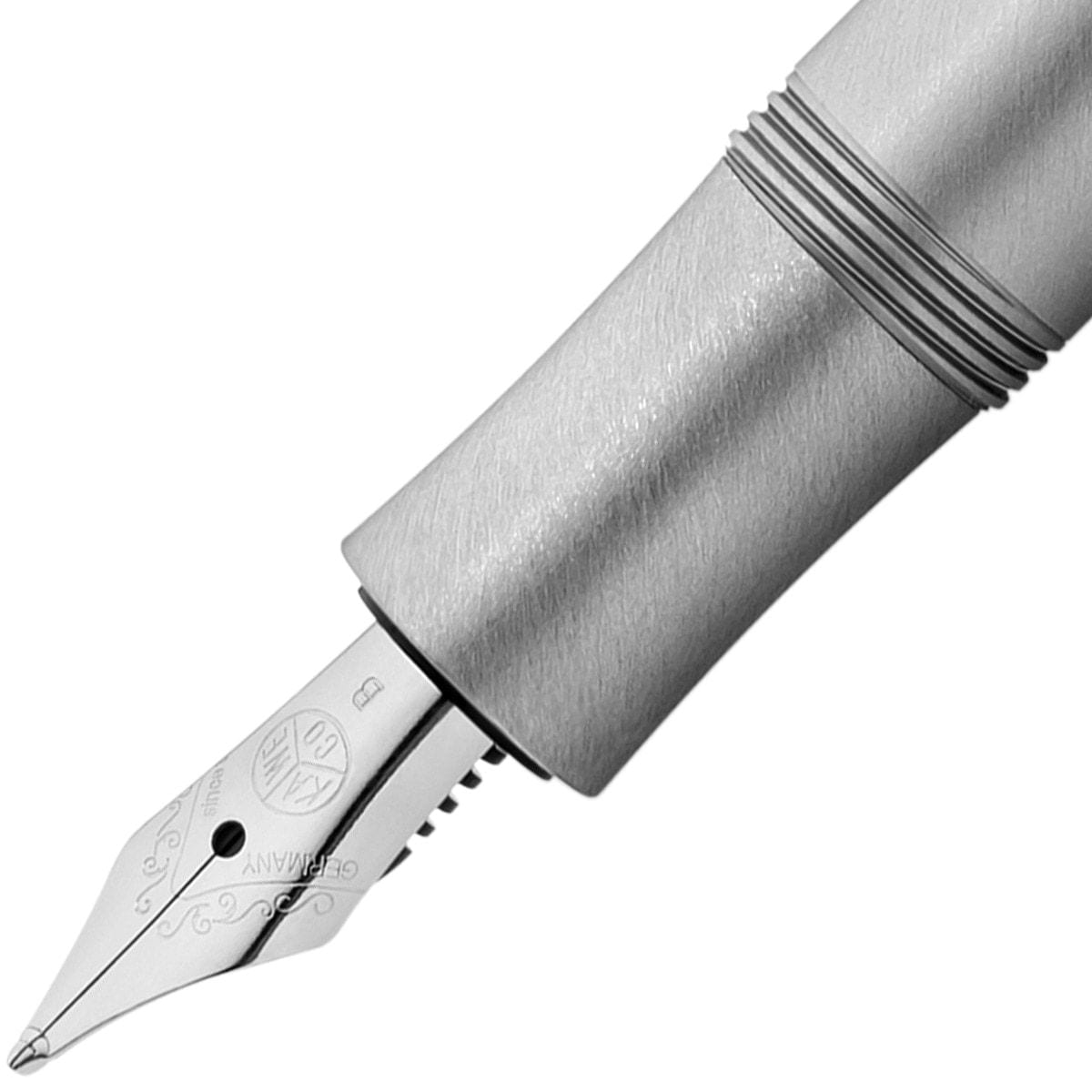 Kaweco, Füller, Al Sport, Edelstahl-2