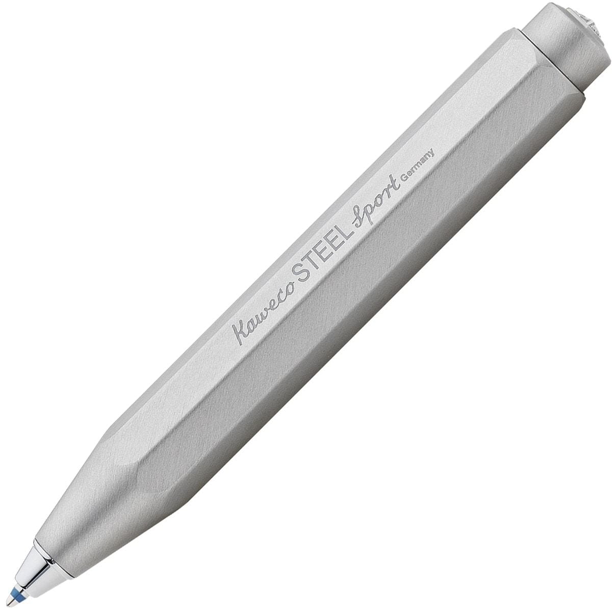 Kaweco, Kugelschreiber, Al Sport, Edelstahl-1