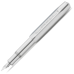 Kaweco, AL Sport Füller, 925 Sterling Silver LTD Ed. Sport, 14K Feder, silber