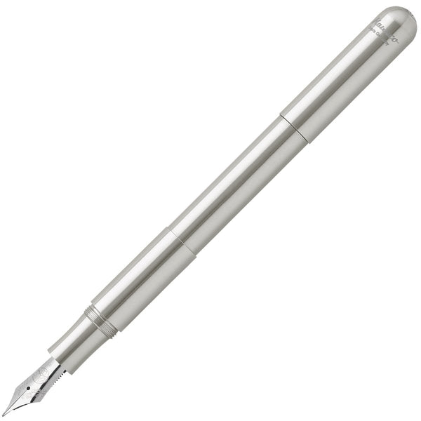 Kaweco, fountain pen Extra, Supra Stainless Steel, silver
