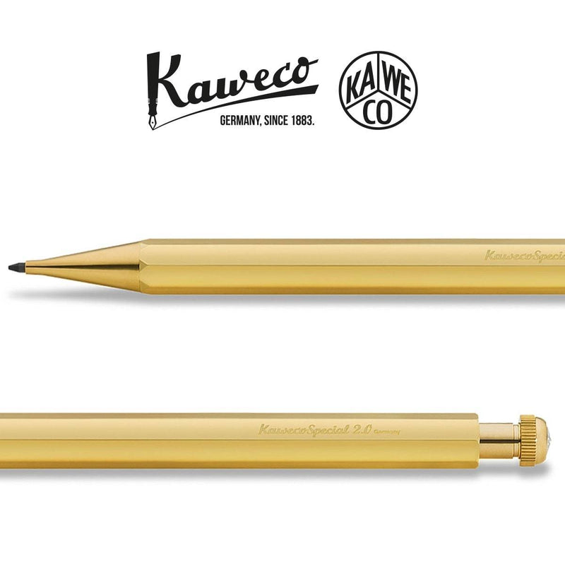 Kaweco, Bleistift, Special Al, Gold-4