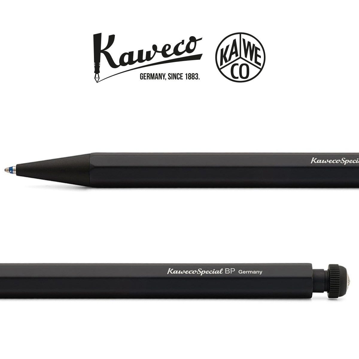 Kaweco, Kugelschreiber, Special Al, Schwarz-4