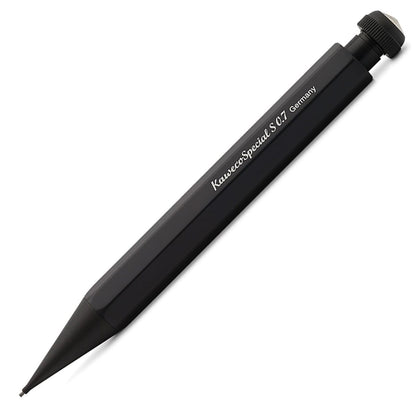 Kaweco, Bleistift, Special "S" Al, Schwarz, mini-4