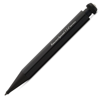 Kaweco, Bleistift, Special "S" Al, Schwarz, mini-1