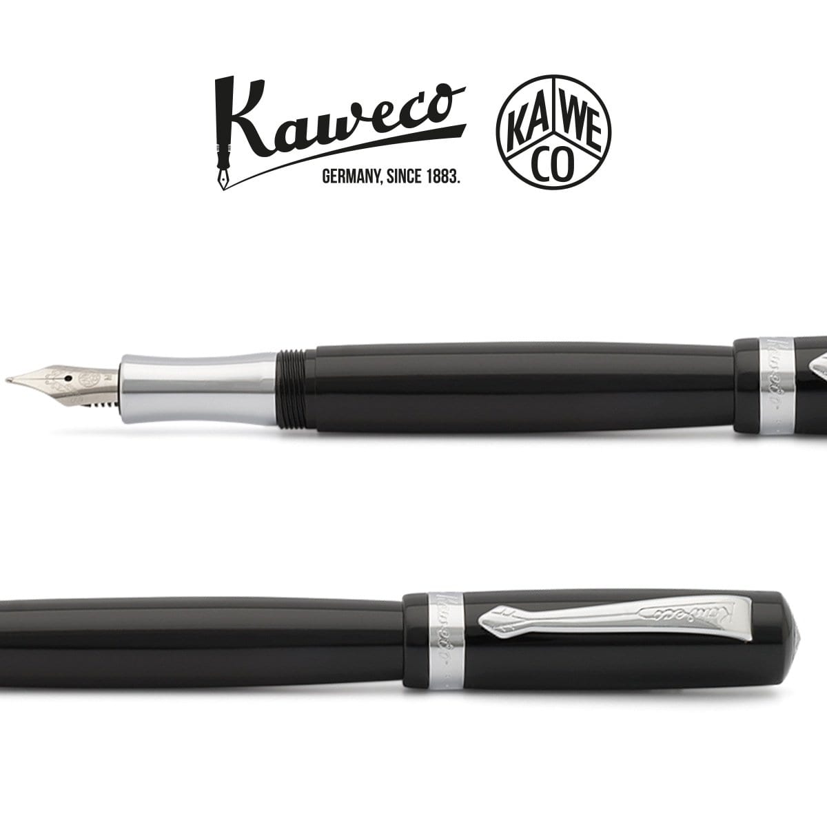 Kaweco, Füller, Student, Schwarz-4