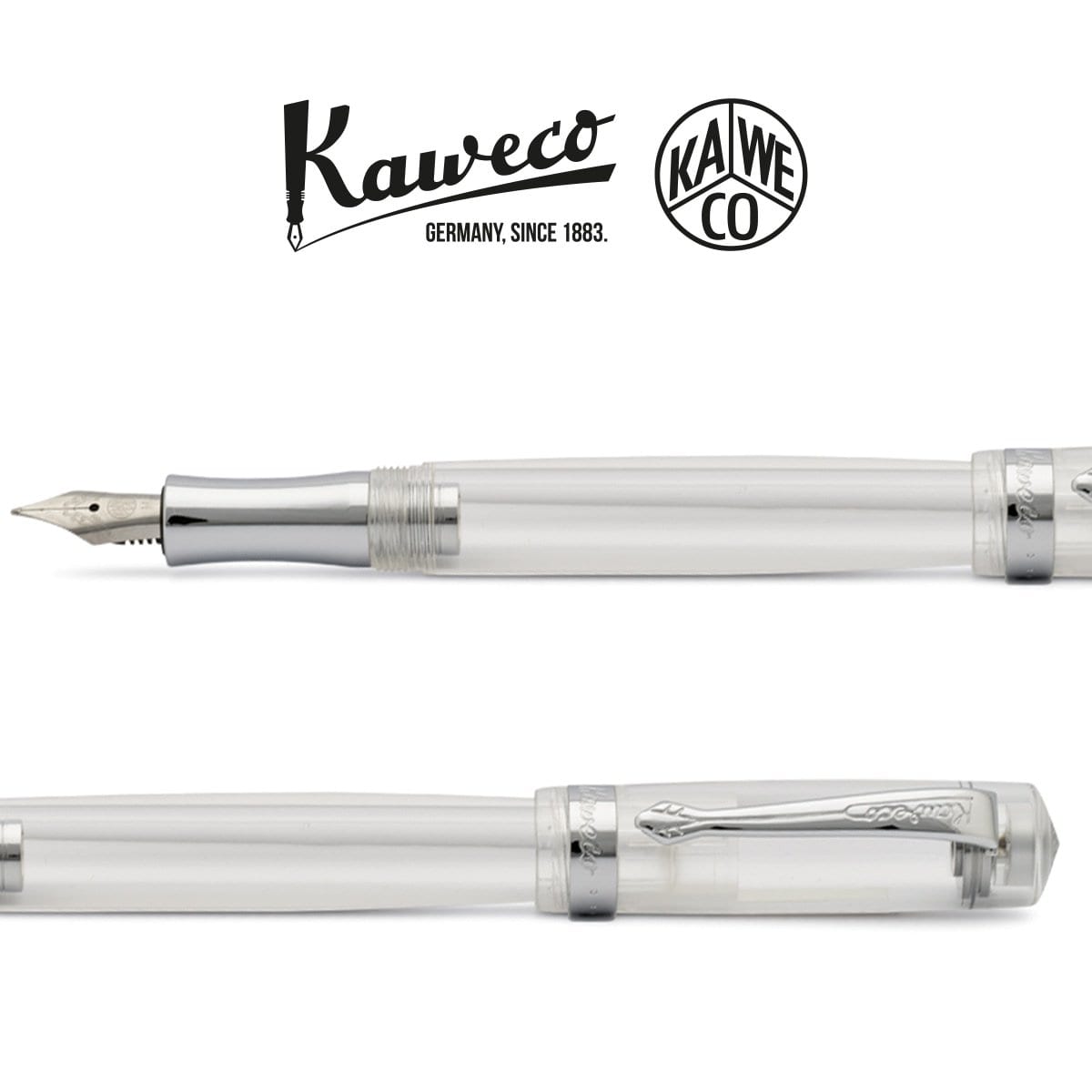 Kaweco, Füller, Student, Transparent-4