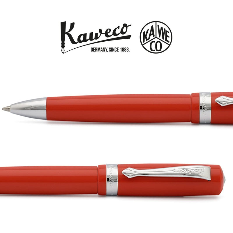 Kaweco, Kugelschreiber, Student, Rot-4