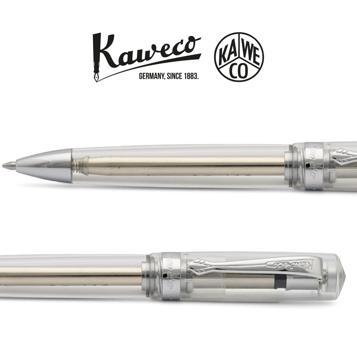 Kaweco, Kugelschreiber, Student, Transparent-4