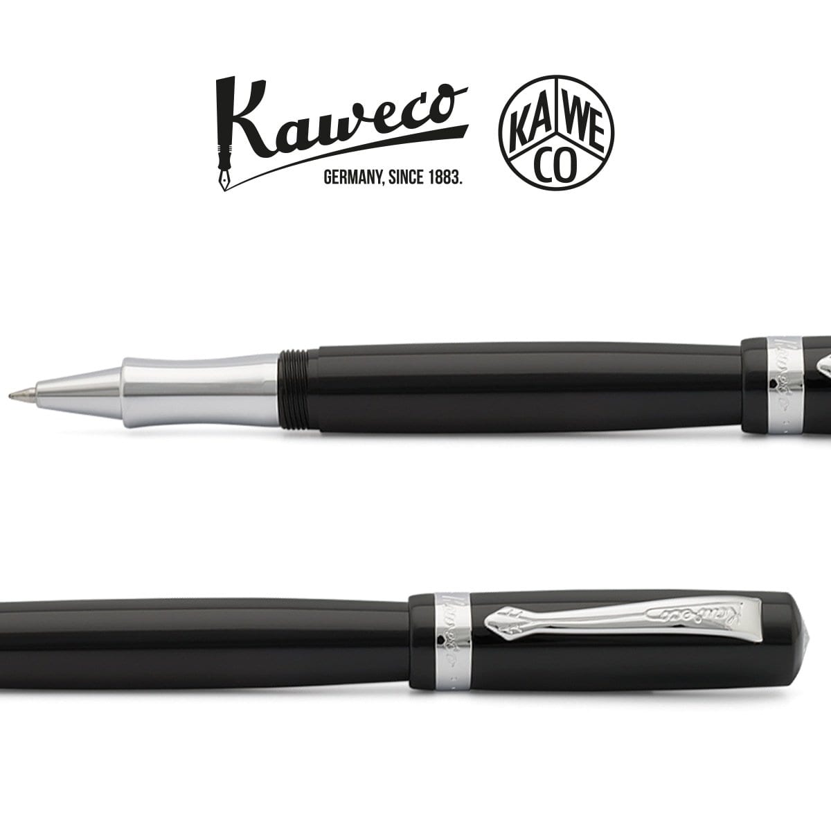 Kaweco, Tintenroller, Student, Schwarz-4