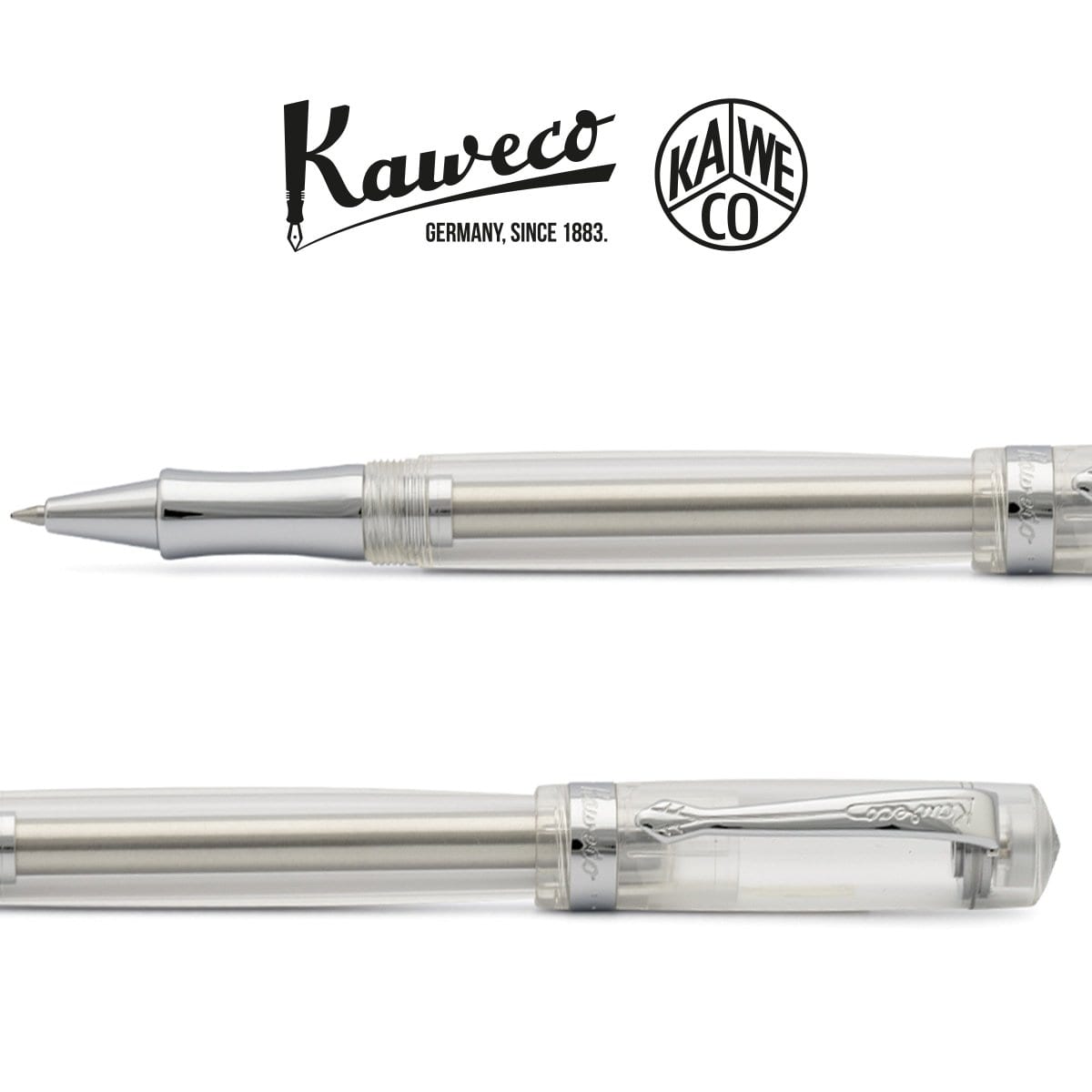 Kaweco, Tintenroller, Student, Transparent-4