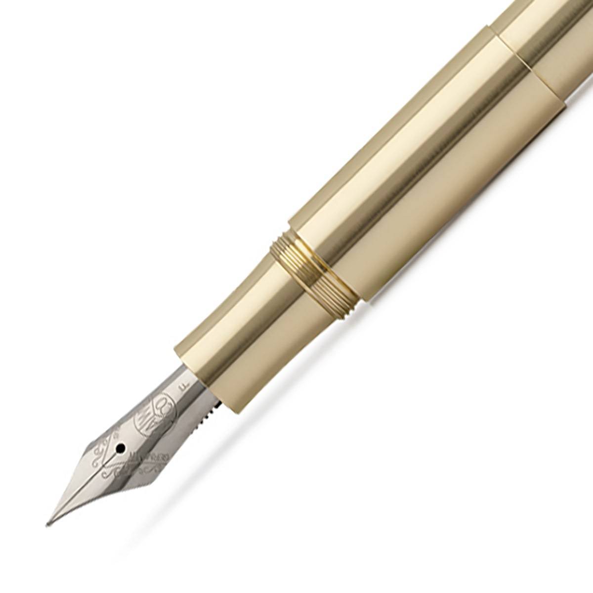 Kaweco, Füller, SUPRA, Gold, Messing (Eco)-2
