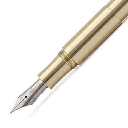 Kaweco, Füller, SUPRA, Gold, Messing (Eco)-2
