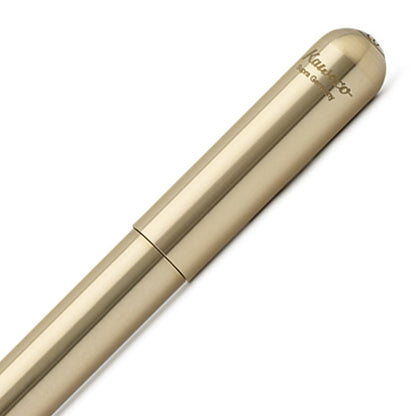 Kaweco, Füller, SUPRA, Gold, Messing (Eco)-3