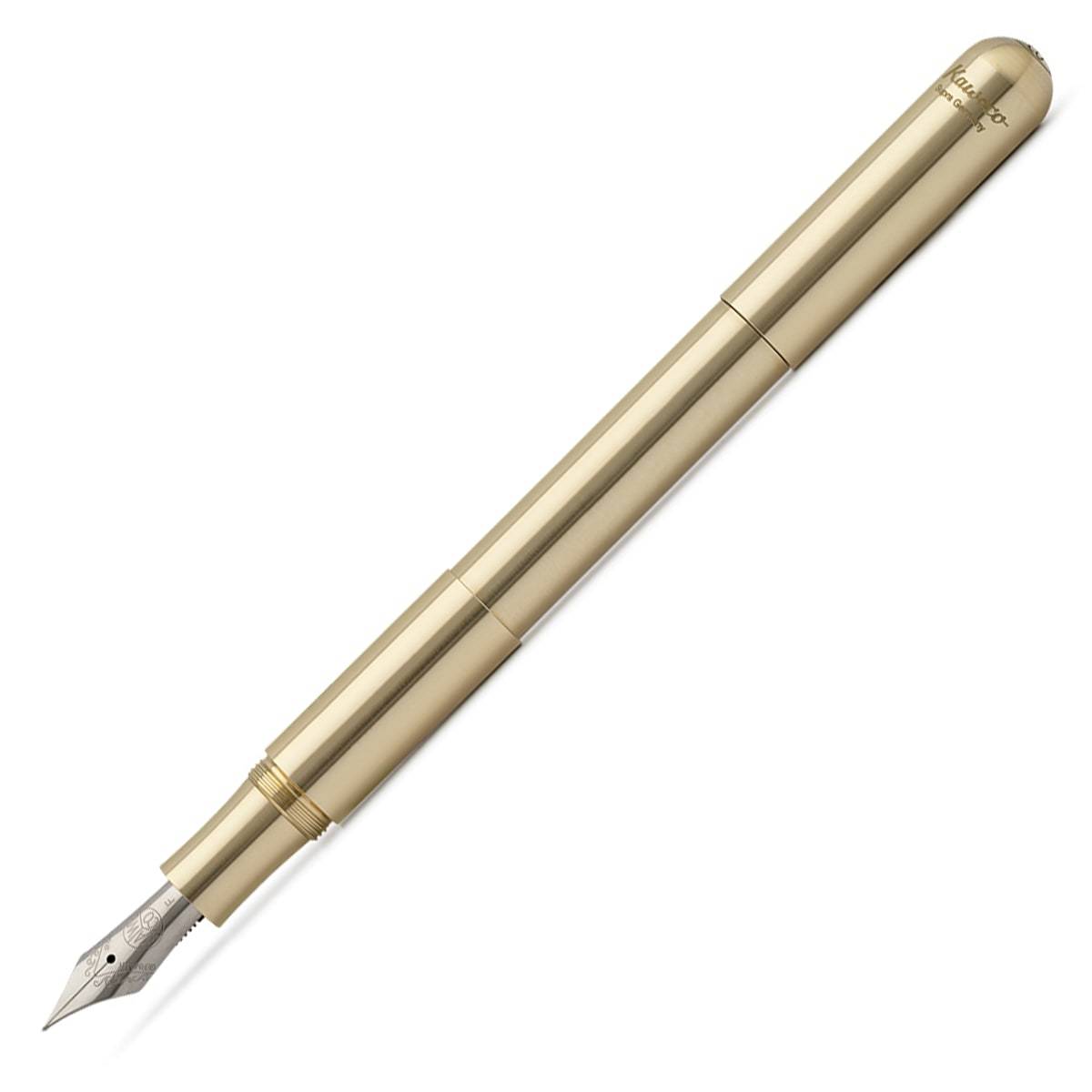 Kaweco, Füller, SUPRA, Gold, Messing (Eco)-1