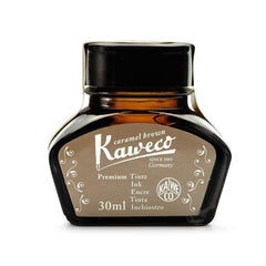 Kaweco, Tintenglas, 50 ml, Karamellbraun