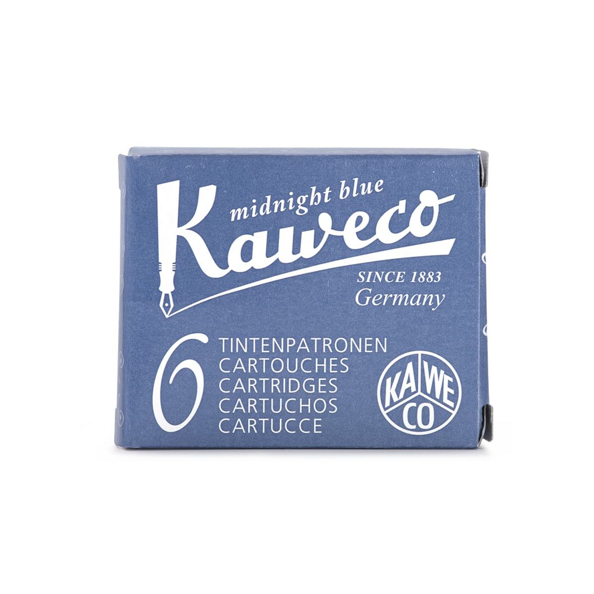 Kaweco, Tintenpatronen, Mitternachtsblau, 6 Stück-1