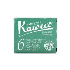 Kaweco, Tintenpatrone, 6 Stück, Palmengrün