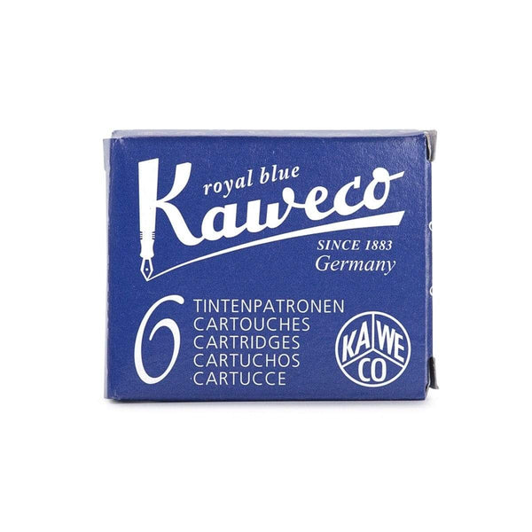 Kaweco, Tintenpatronen, Königsblau, 6 Stück-1