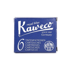 Kaweco, Tintenpatrone, 6 Stück, Königsblau