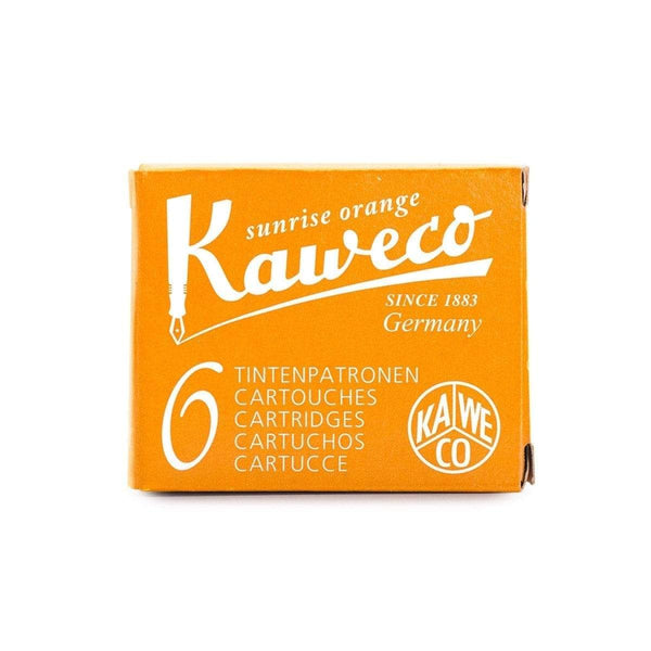 Kaweco, Tintenpatrone, 6 Stück, Sonnenorange